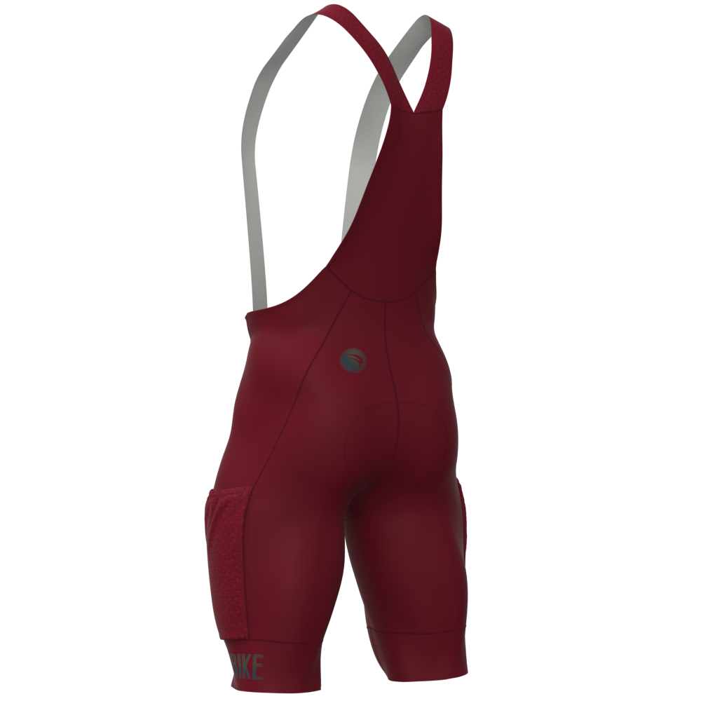 BRETELLE ANATÔMICO PREMIUM SÓDBIKE COM BOLSO VINHO