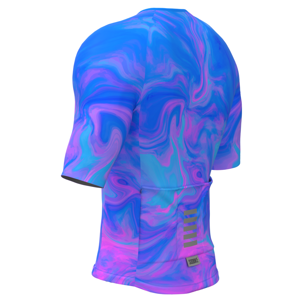 Camisa Ciclismo Elite Premium Select Unissex Sodbilke Celeste