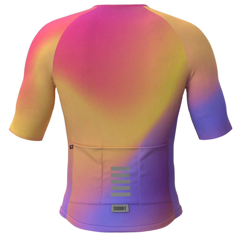 Camisa Ciclismo Elite Premium Select Unissex Sodbilke Degradê