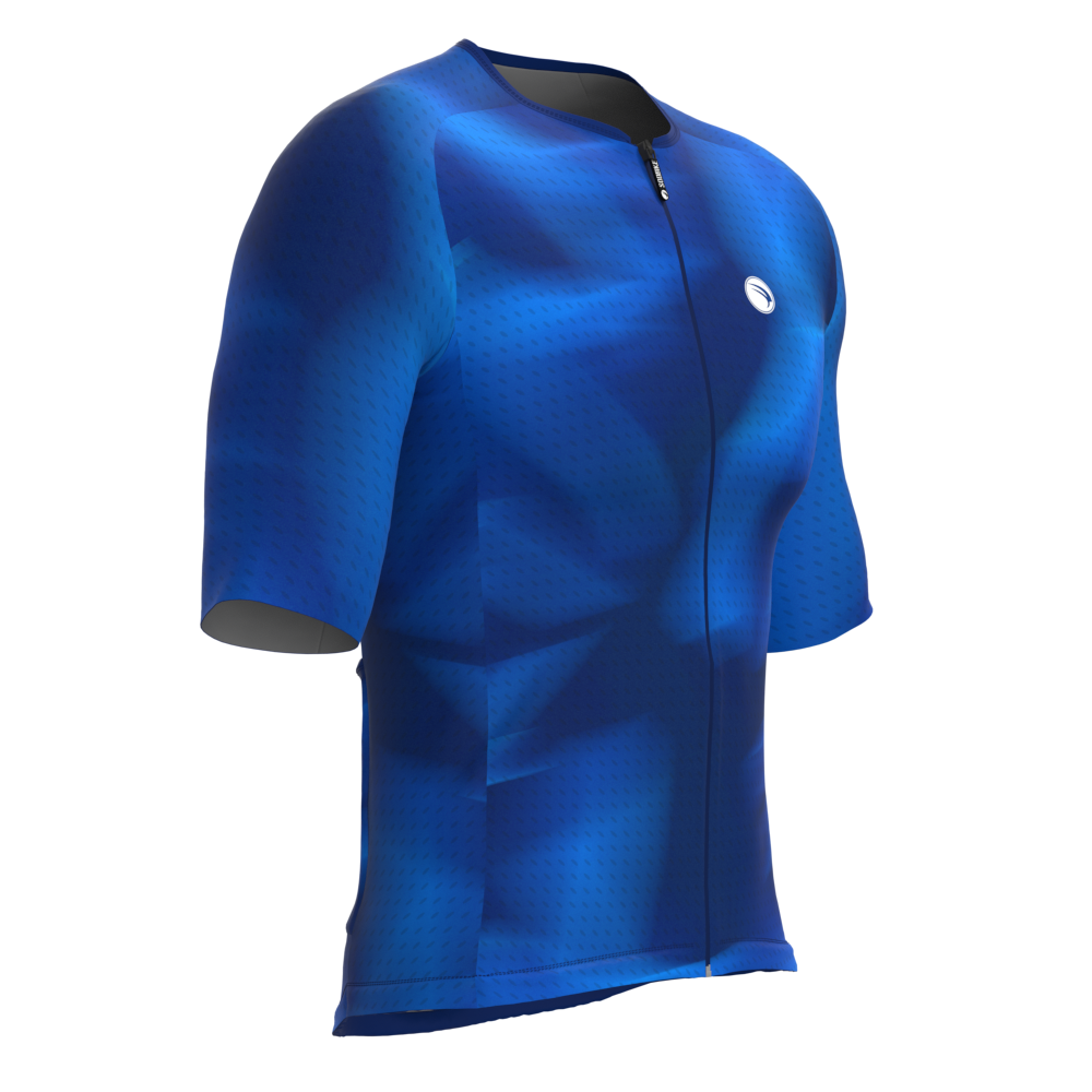 Camisa Ciclismo Elite Premium Select Unissex Sodbilke Marinho