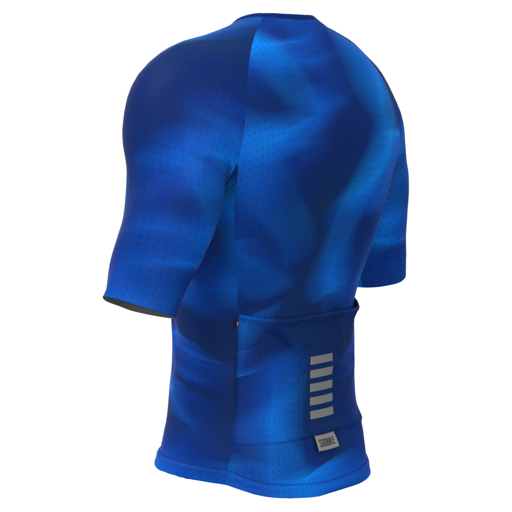 Camisa Ciclismo Elite Premium Select Unissex Sodbilke Marinho