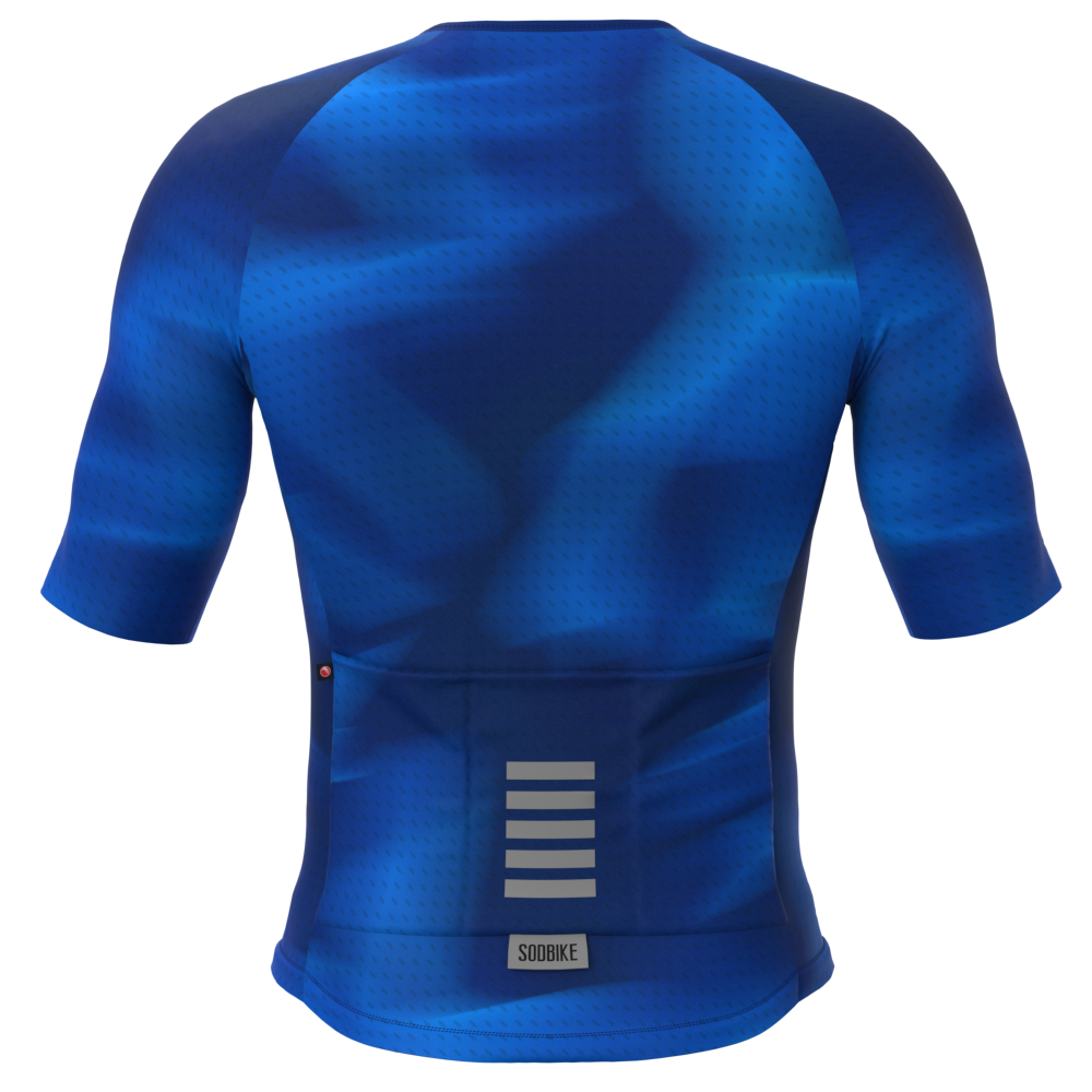 Camisa Ciclismo Elite Premium Select Unissex Sodbilke Marinho