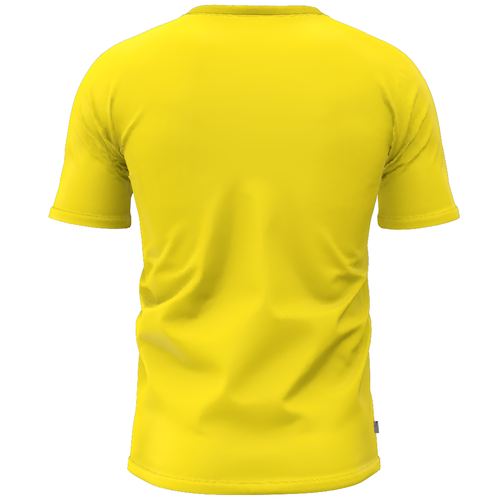 Camiseta Casual 2026 Brasil Amarela