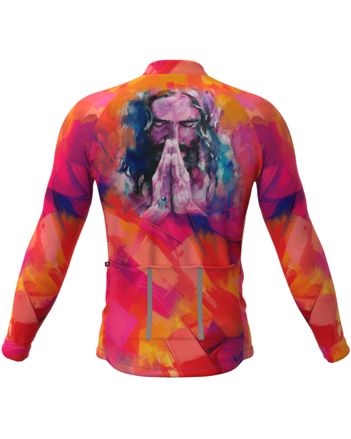 CAMISA CICLISMO MASCULINA SÓDBIKE, ZIPER FULL, JESUS LONGA