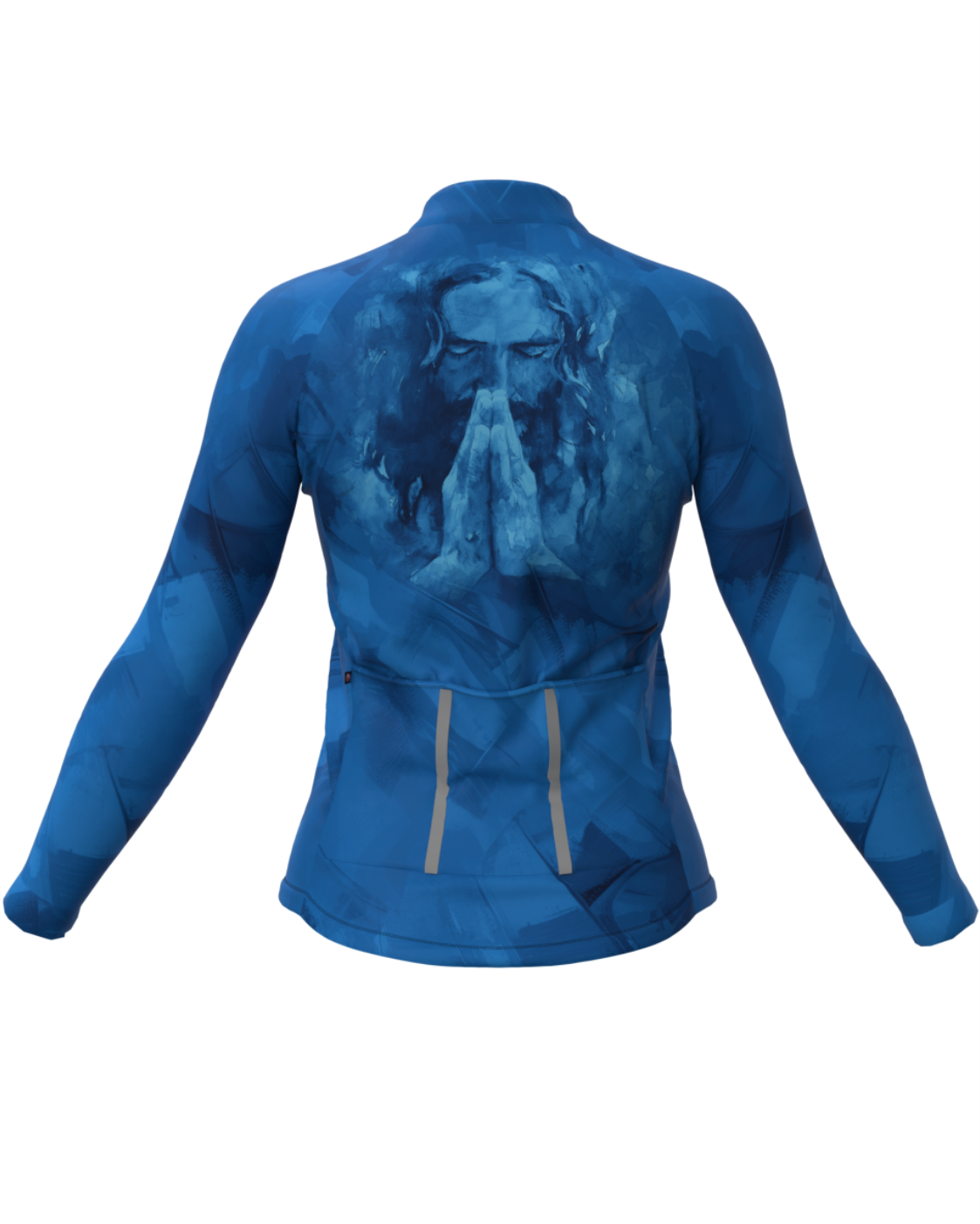 CAMISA CICLISMO FEMININA SÓDBIKE, ZIPER FULL, JESUS LONGA