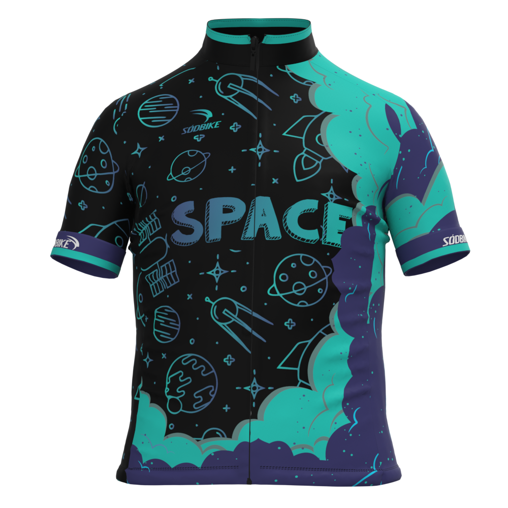 CAMISA CICLISMO INFANTIL SÓDBIKE, PROTEÇÃO SOLAR 20, 100% POLIÉSTER