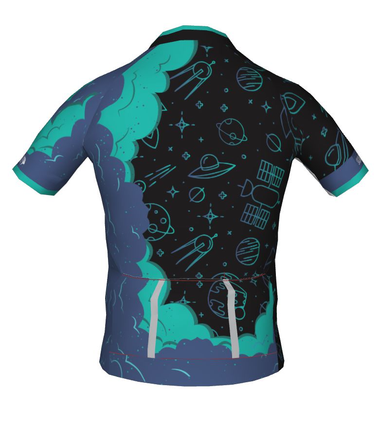 CAMISA CICLISMO INFANTIL SÓDBIKE, PROTEÇÃO SOLAR 20, 100% POLIÉSTER