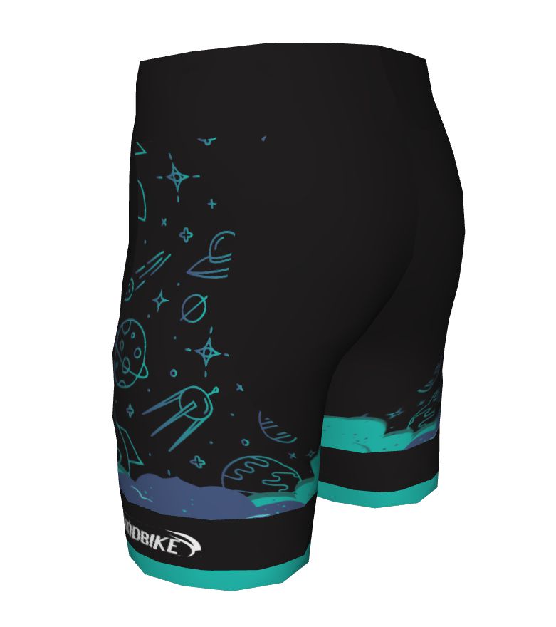 Bermuda Ciclismo Infantil Space