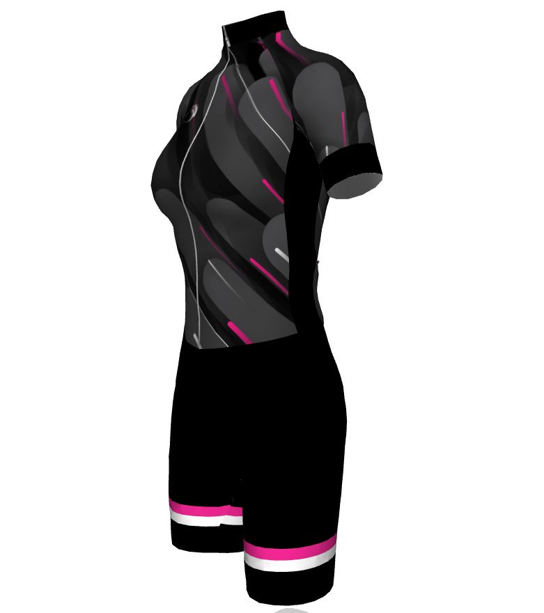 MACAQUINHO CICLISMO FEMININO SÓDBIKE, FORRO GEL E ESPUMA MISTO