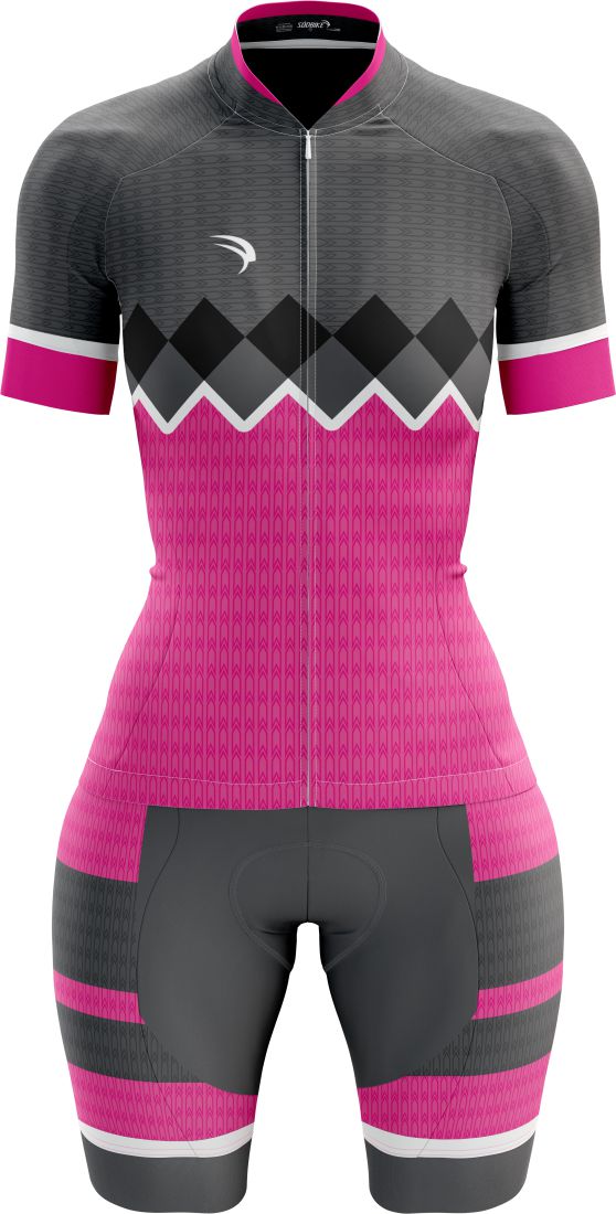 MACAQUINHO CICLISMO FEMININO SÓDBIKE, FORRO GEL E ESPUMA MISTO
