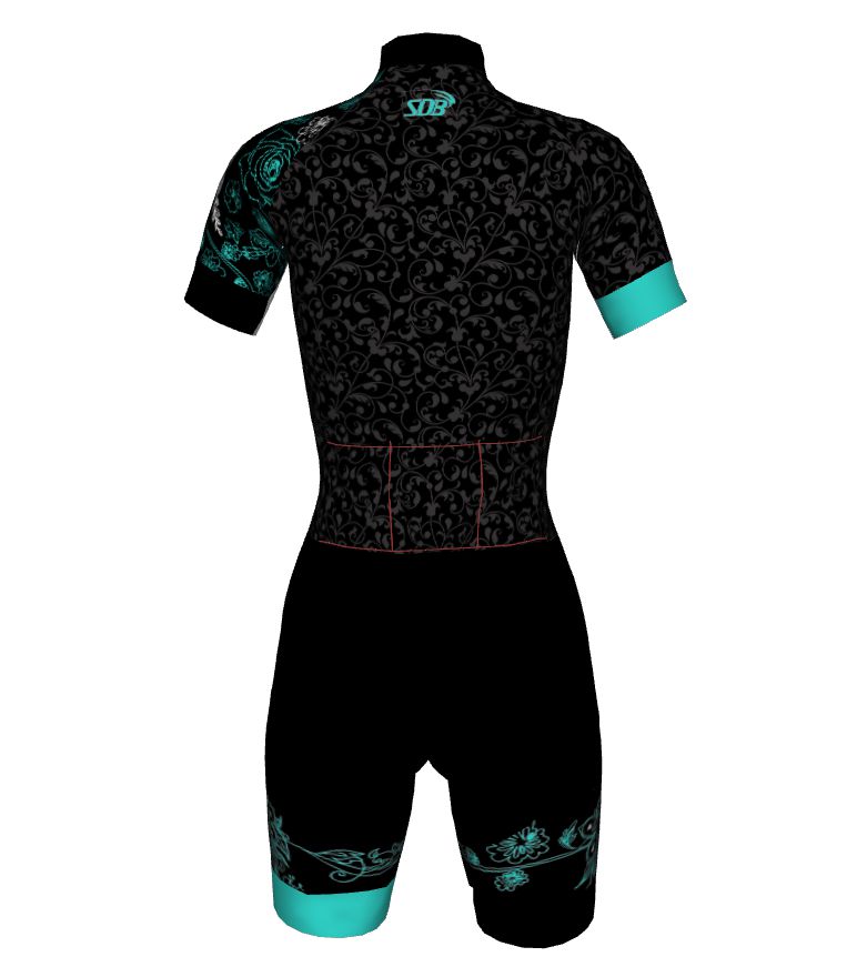 MACAQUINHO CICLISMO FEMININO SÓDBIKE, FORRO GEL E ESPUMA MISTO