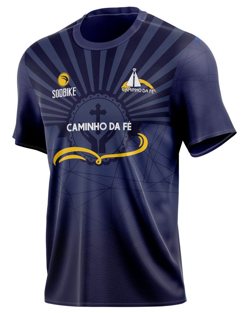 CAMISETA CAMINHO DA FÉ DRY CASUAL