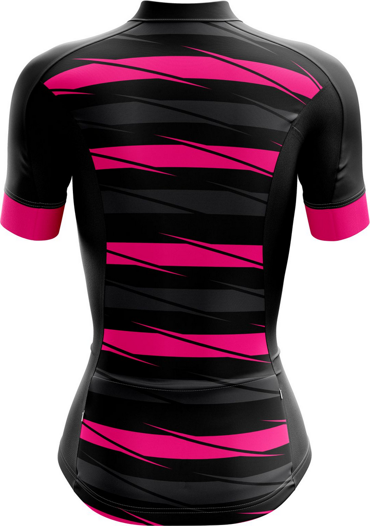 CAMISA CICLISMO FEMININA SÓDBIKE, PROTEÇÃO SOLAR 20, ZIPER FULL