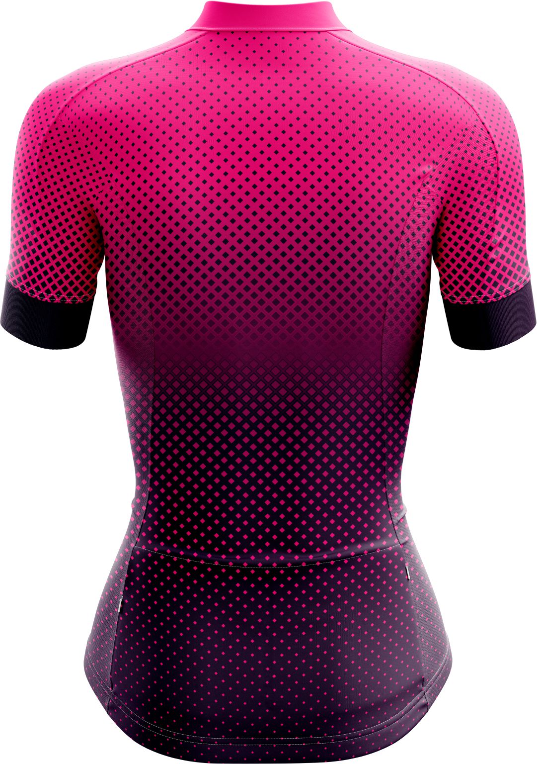 CAMISA CICLISMO FEMININA SÓDBIKE DRY, PROTEÇÃO SOLAR 20, ZIPER CURTO
