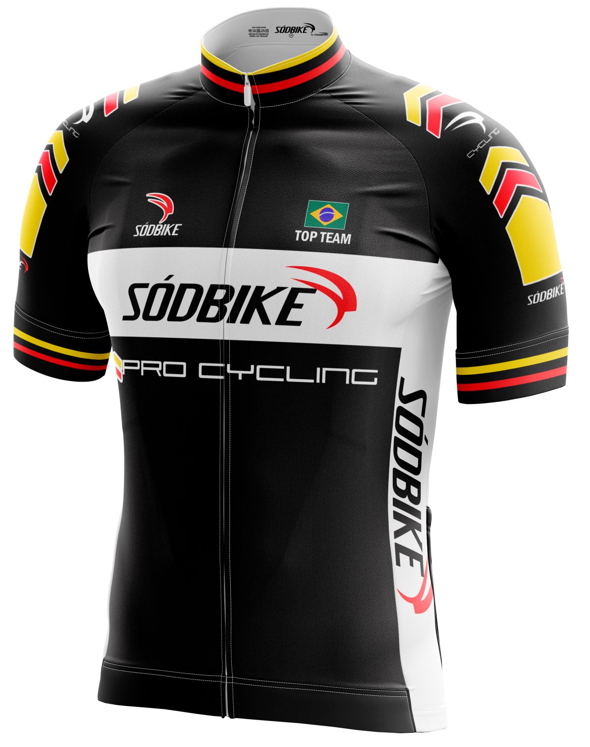 CAMISA CICLISMO INFANTIL SÓDBIKE, PROTEÇÃO SOLAR 20, 100% POLIÉSTER