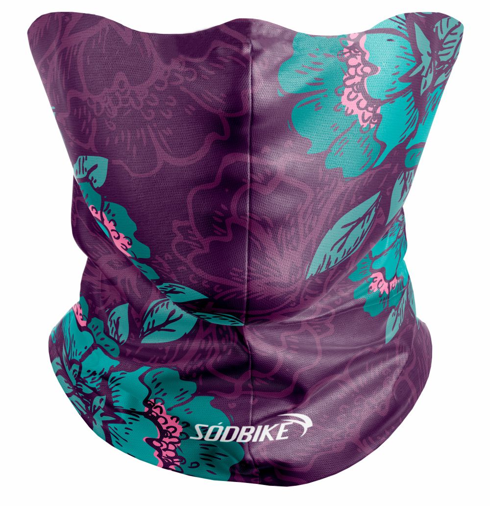 Bandana Tubular Sódbike Roxa