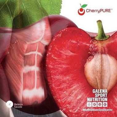 Cherrypure 480mg - Manutenção da Função Muscular - 90 doses