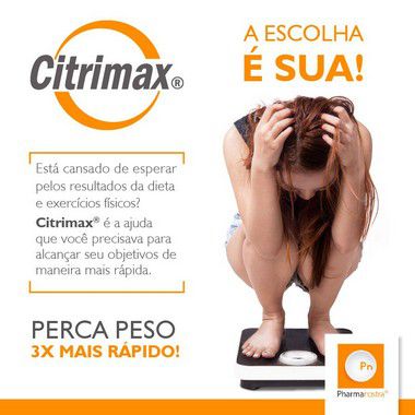 Citrimax + Saffrin + Zembrin - Auxilia o Controle do Apetite - 90 doses