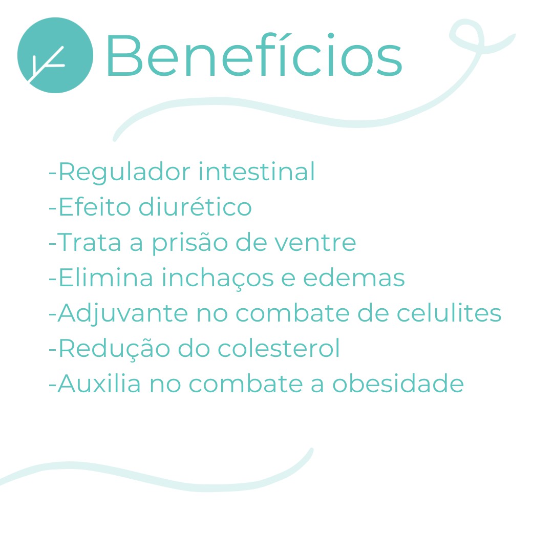Fórmula Manipulada Laxante e Diurético Natural - 60 doses