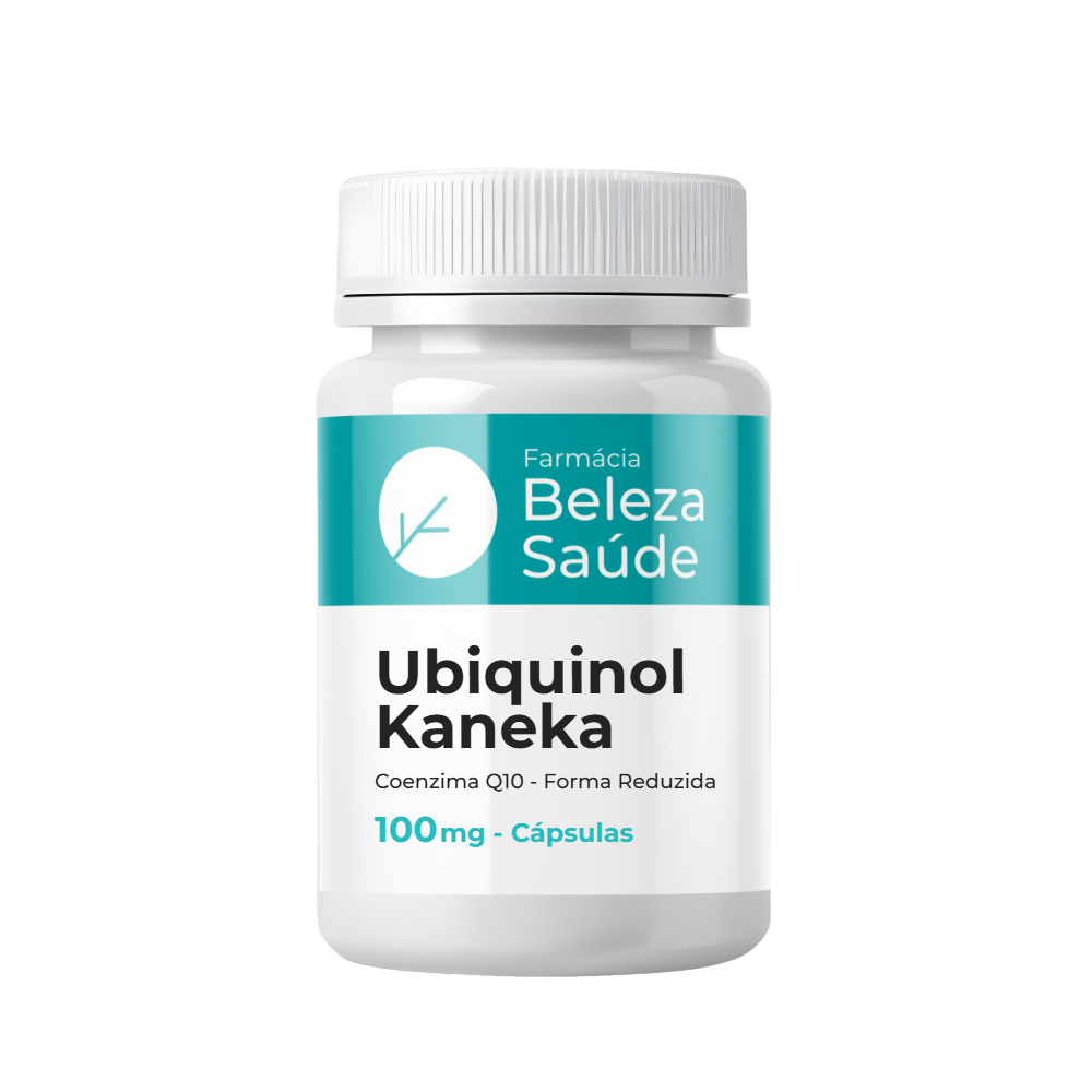 Ubiquinol Kaneka Q30™ 100mg | 120 Cápsulas