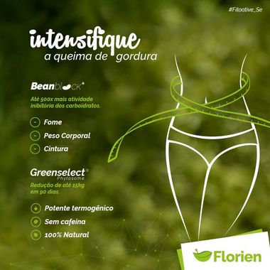 Greenselect Phytosome + Beanblock : Potencialize seu Emagrecimento - 60 doses