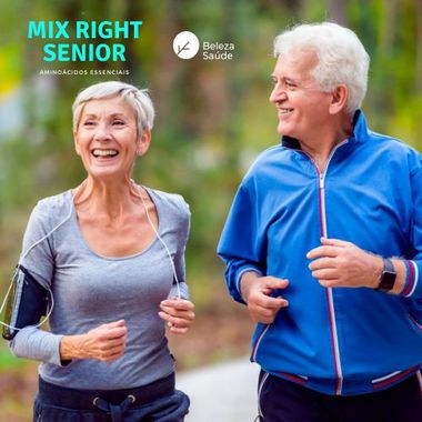 Mix Right Senior 5gr - Aminoácidos Essenciais para idosos - 135 Sachês
