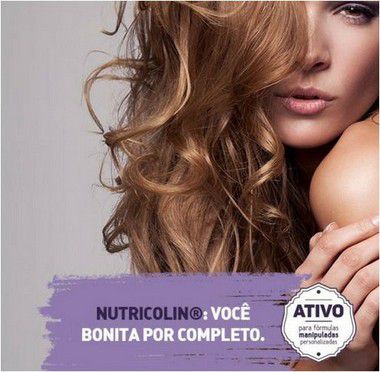 Nutricolin 300mg + Vitamina C 500mg - 30 doses