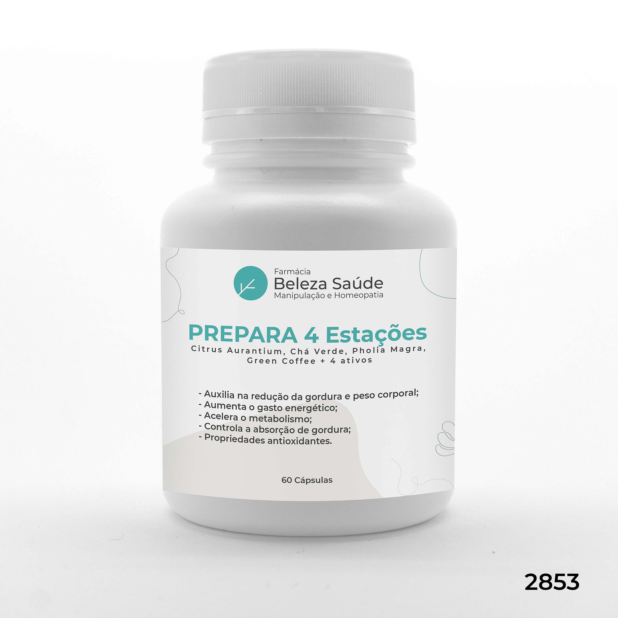 Modulador Corporal  - PREPARA 4 estações : Para ter o corpo dos sonhos o ano inteiro - 60 doses