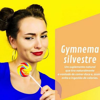 Morosil 200mg + Gymnema Silvestre 200mg - Inibidor de Doces - 90 doses