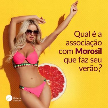 Morosil 250mg + Opuntia 250mg + Picolinato de Cromo 200mcg - Modulador Corporal - 60 doses