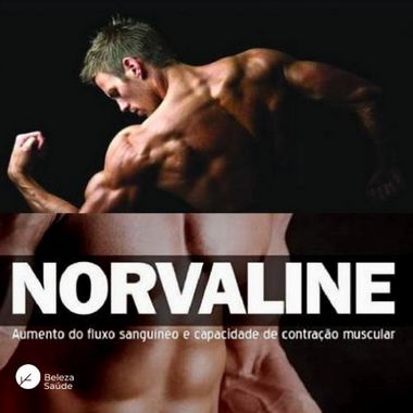 Norvaline 200mg Força Muscular e Resistência - 150 cápsulas