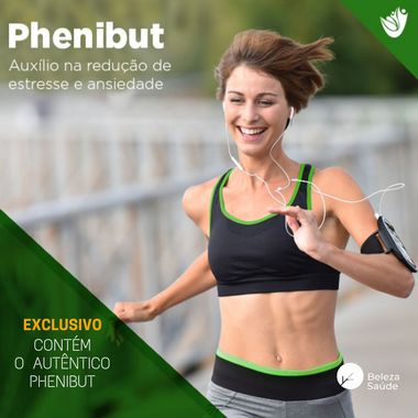 Phenibut 250mg 120 Cápsulas