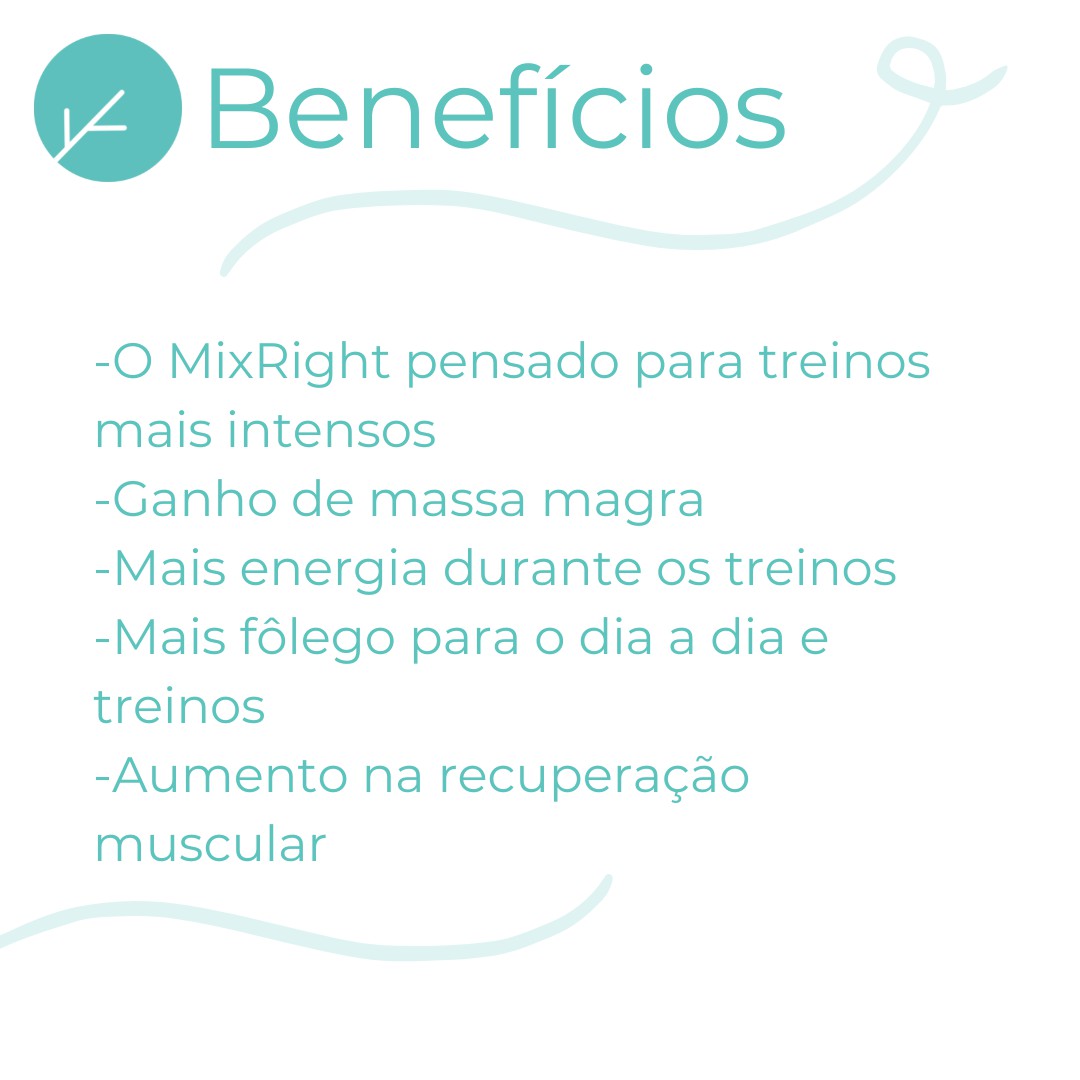 Super Mix Right 15gr Aminoácidos Essenciais - 90 Sachês