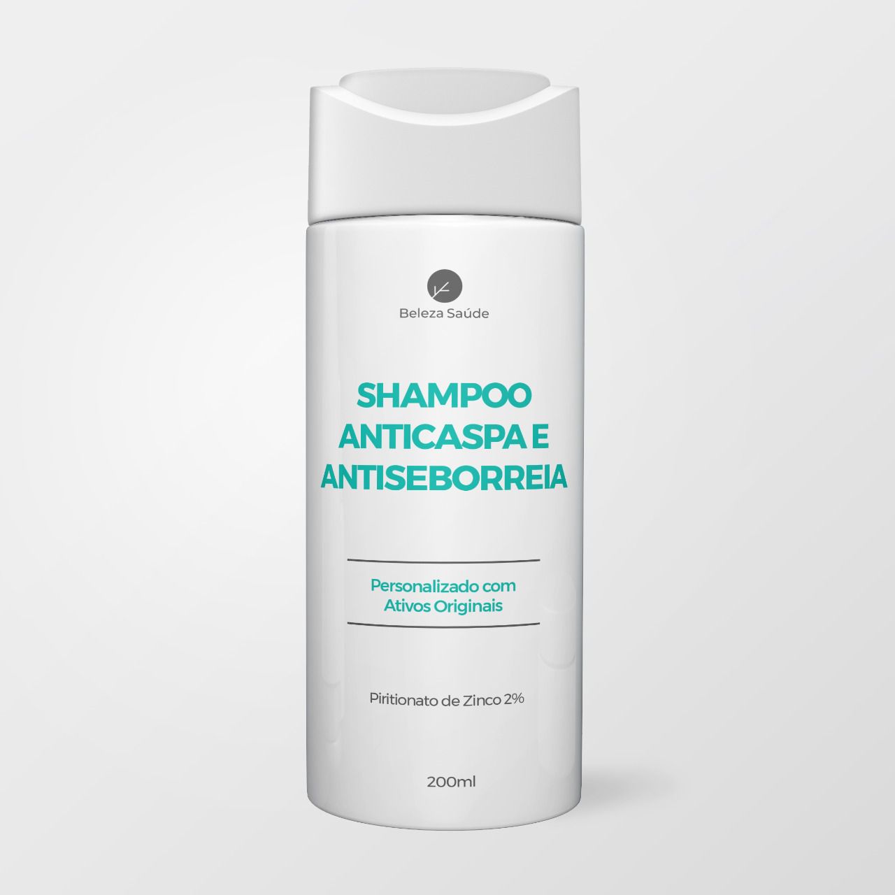 Shampoo Sulfeto De Selênio 2,5% : Anticaspa Seborreia 200ml