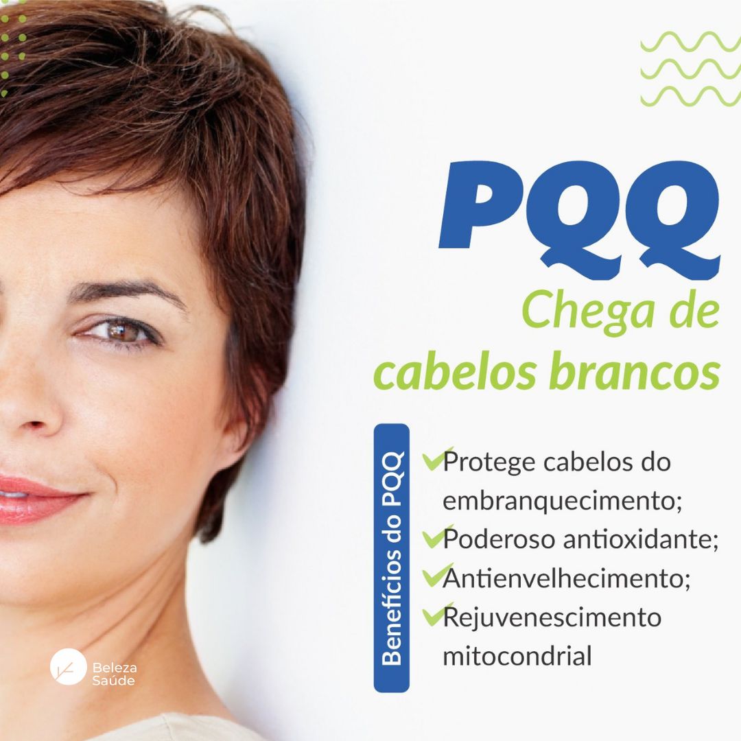 Pqq Pirroloquilonina Quinona 5mg : 180 Cápsulas