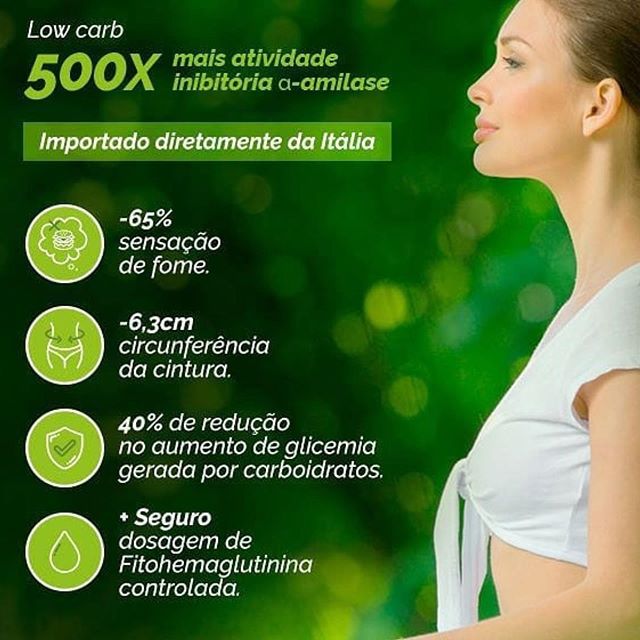 Beanblock 100mg - Diminui Absorção de Carboidratos