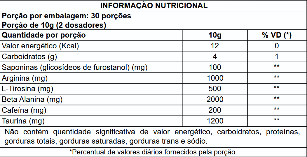 Pré-Treino - OWL FULL POWER - 300g