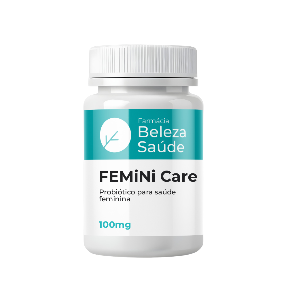 FEMiNi Care 100mg | Probióticos para Saúde Feminina
