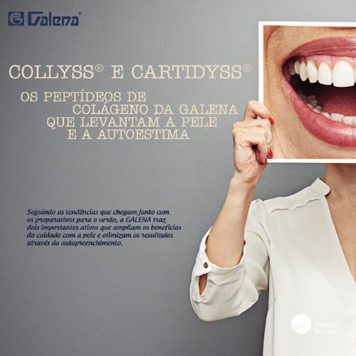 Cartidyss 300mg + Collyss 1g + Vitamina C 500mg