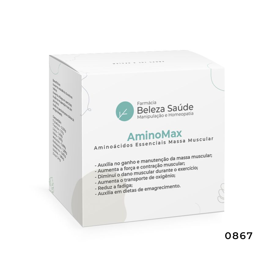AminoMax - Aminoácidos Essenciais Massa Muscular