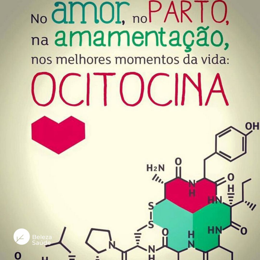Ocitocina 24ui :  Hormônio do Amor e da Convivência Social