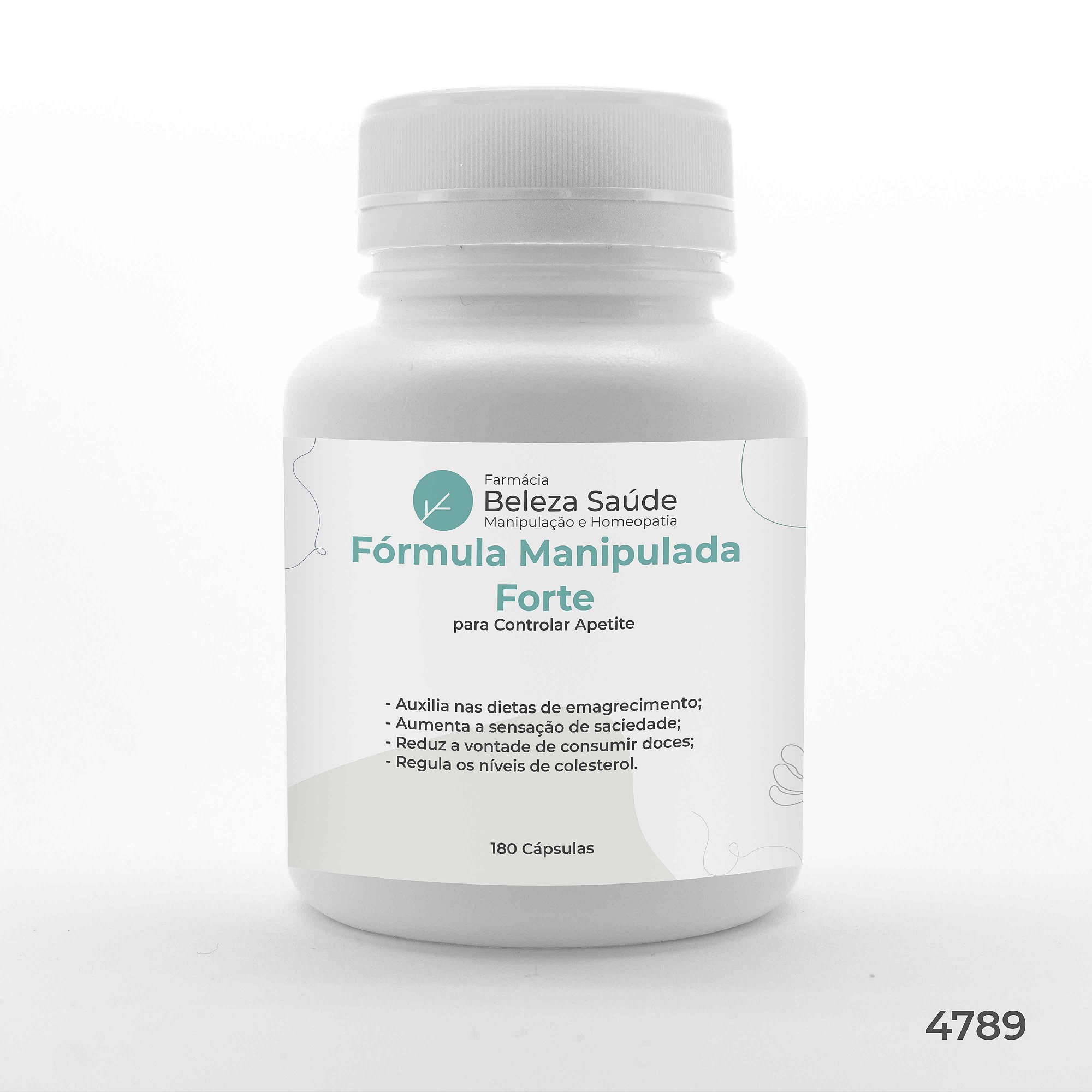 Fórmula Manipulada Forte para Controlar Apetite