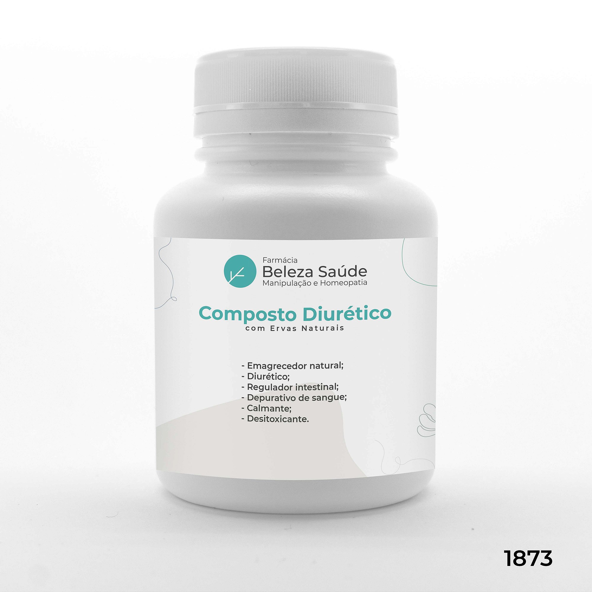 Composto Diurético com Ervas Naturais