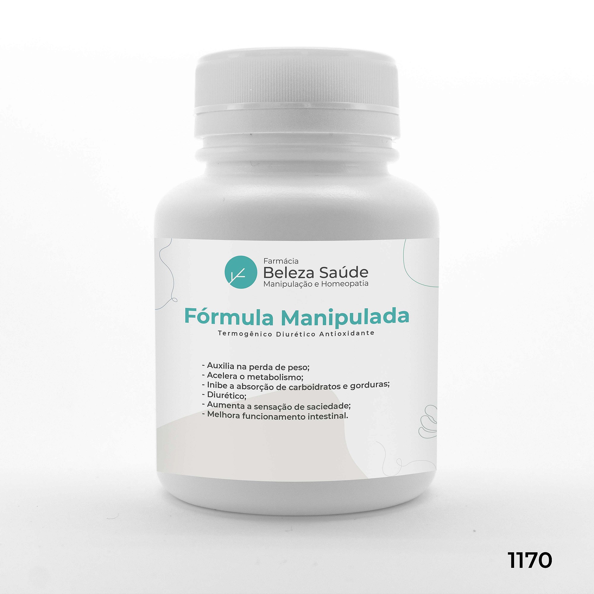 Fórmula Manipulada - Termogênico Diurético Antioxidante