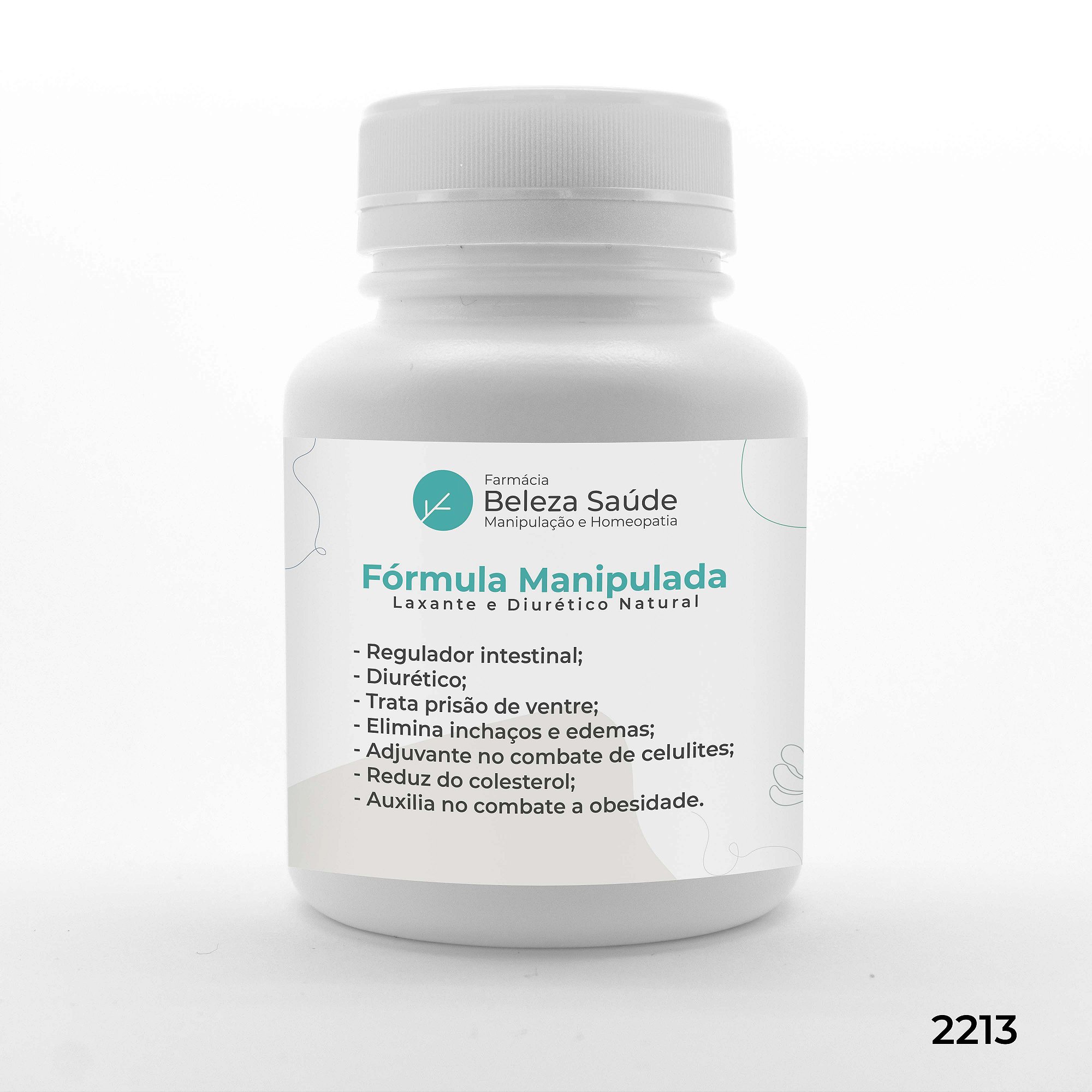 Fórmula Manipulada Laxante e Diurético Natural