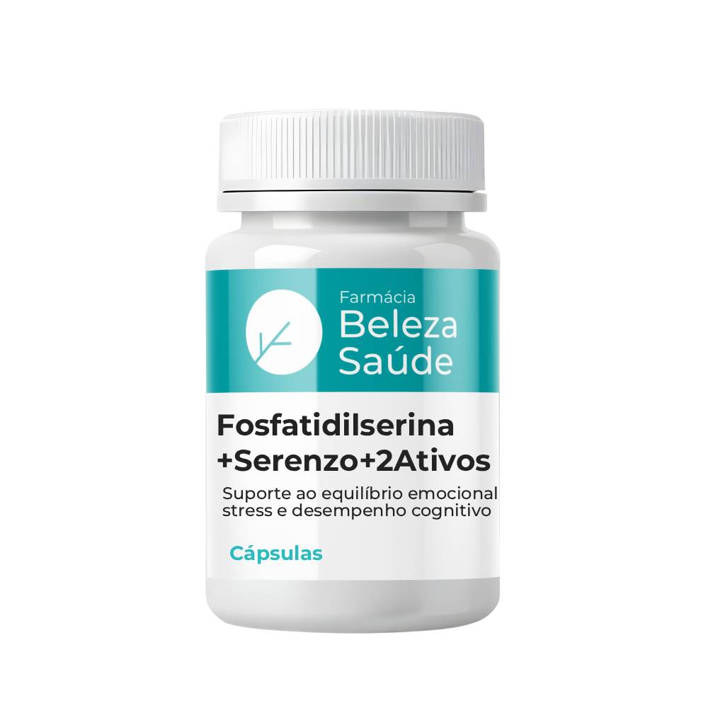 Fosfatidilserina + Serenzo + 2 Ativos