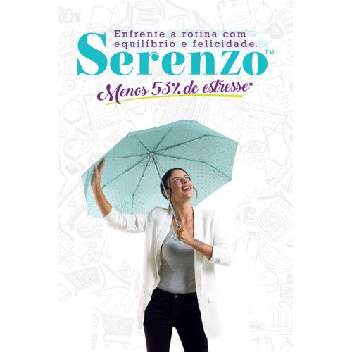 Saffrin 100mg + Serenzo 250mg  - Combate Compulsão por Doces