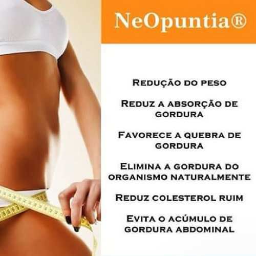 Neopuntia + Zembrin + Saffrin - Combate Compulsão alimentar