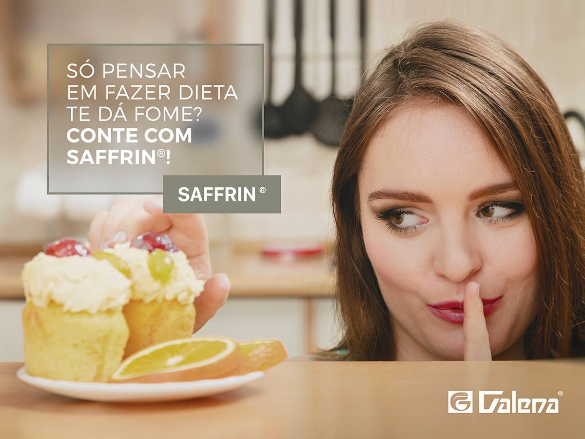 Neopuntia + Zembrin + Saffrin - Combate Compulsão alimentar