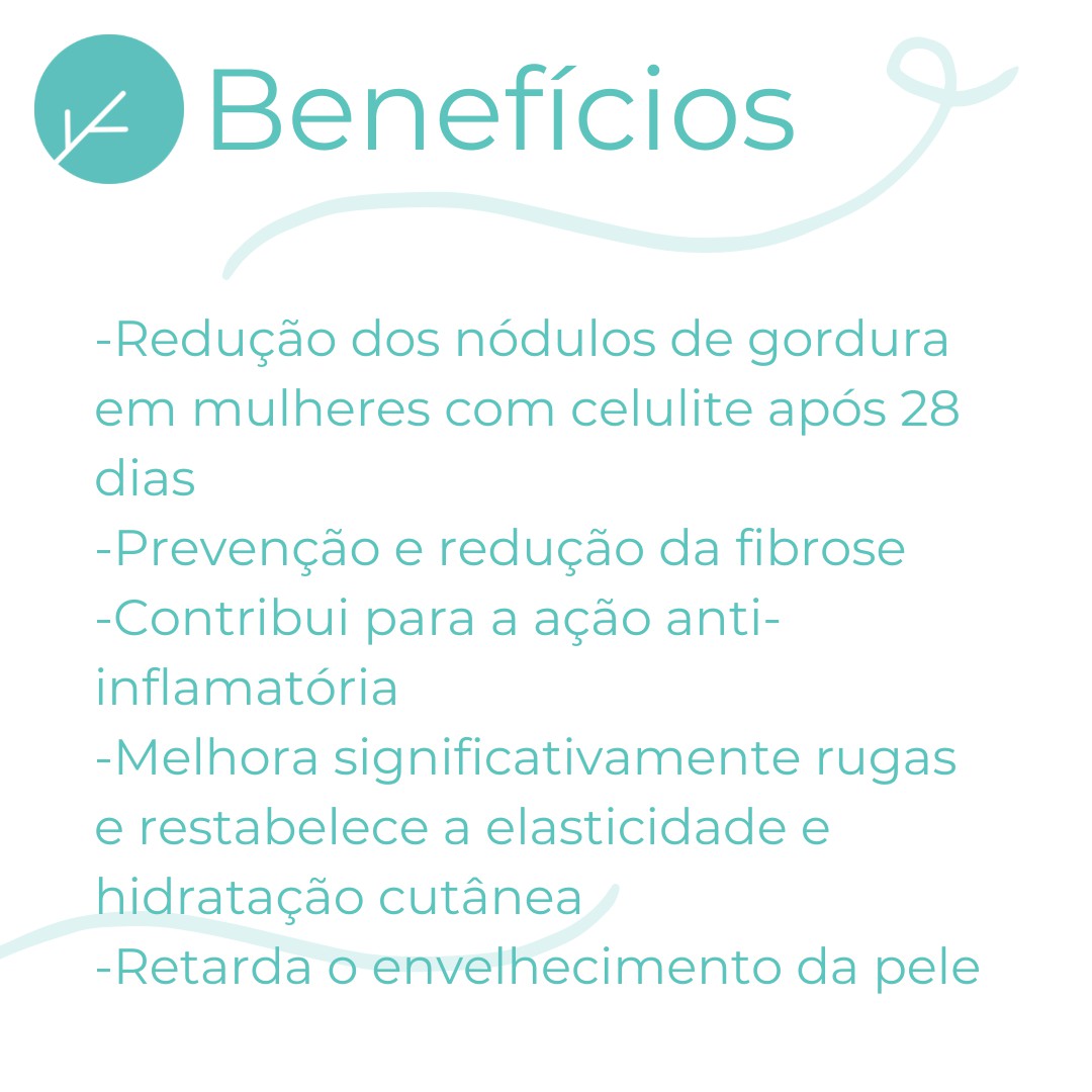 3 Ativos Anti Celulite - Verisol + Dimpless + Vitamina C